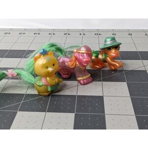 Tara Toy Petites Dogs Cats Lot of 3 1.5 Inch